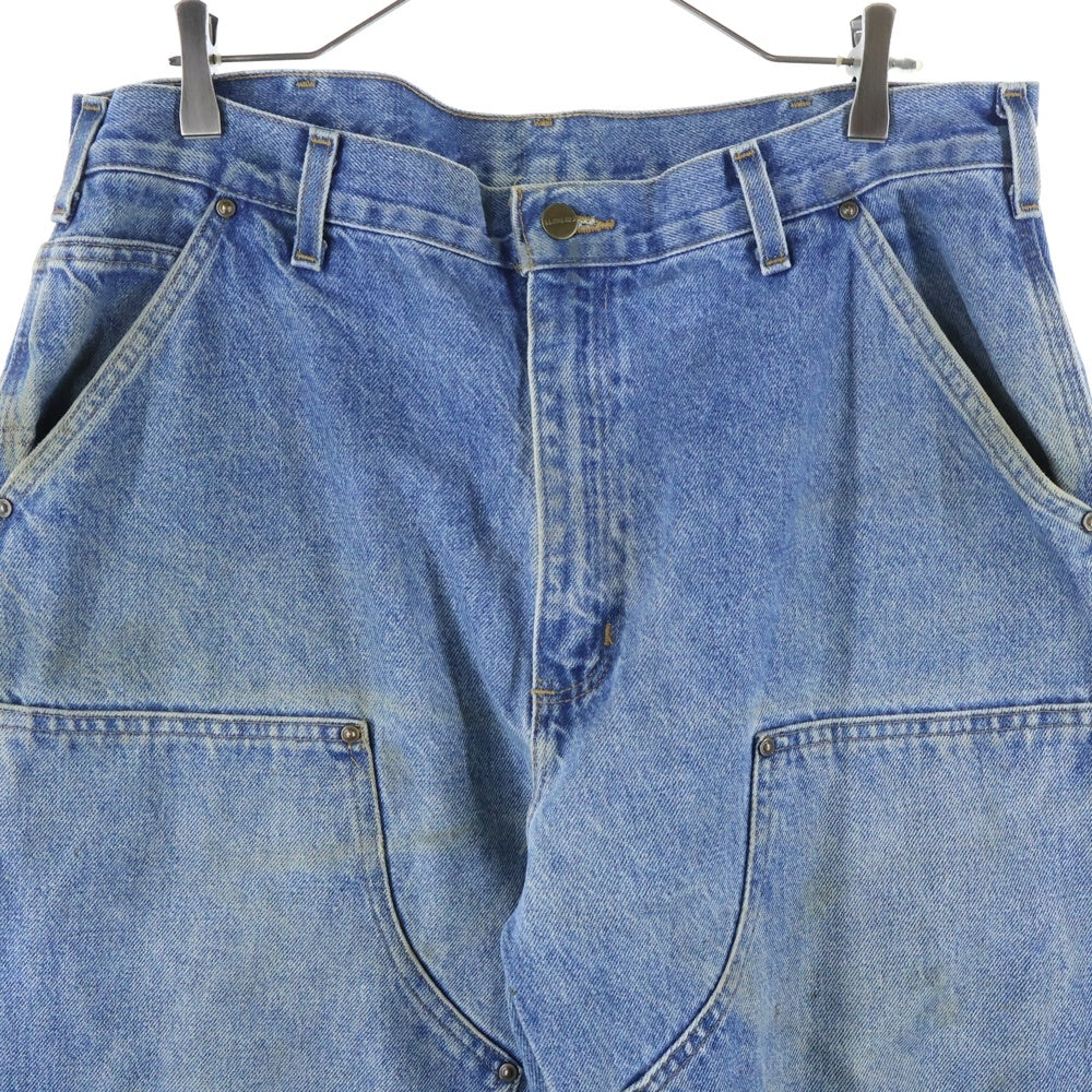 CARHARTT(カーハート) DOUBLE KNEE PANT ダブルニー ワークペインターデニムパンツ インディゴ B73 DST