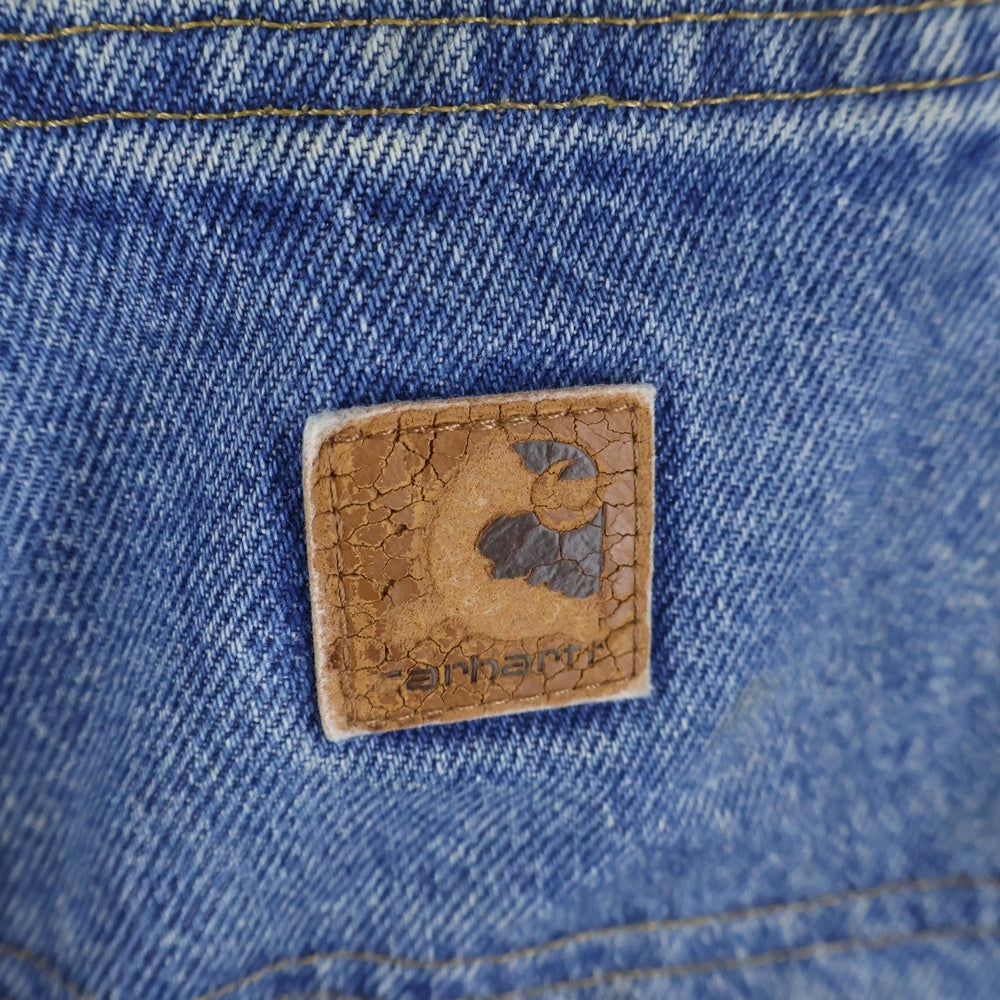 CARHARTT(カーハート) DOUBLE KNEE PANT ダブルニー ワークペインターデニムパンツ インディゴ B73 DST
