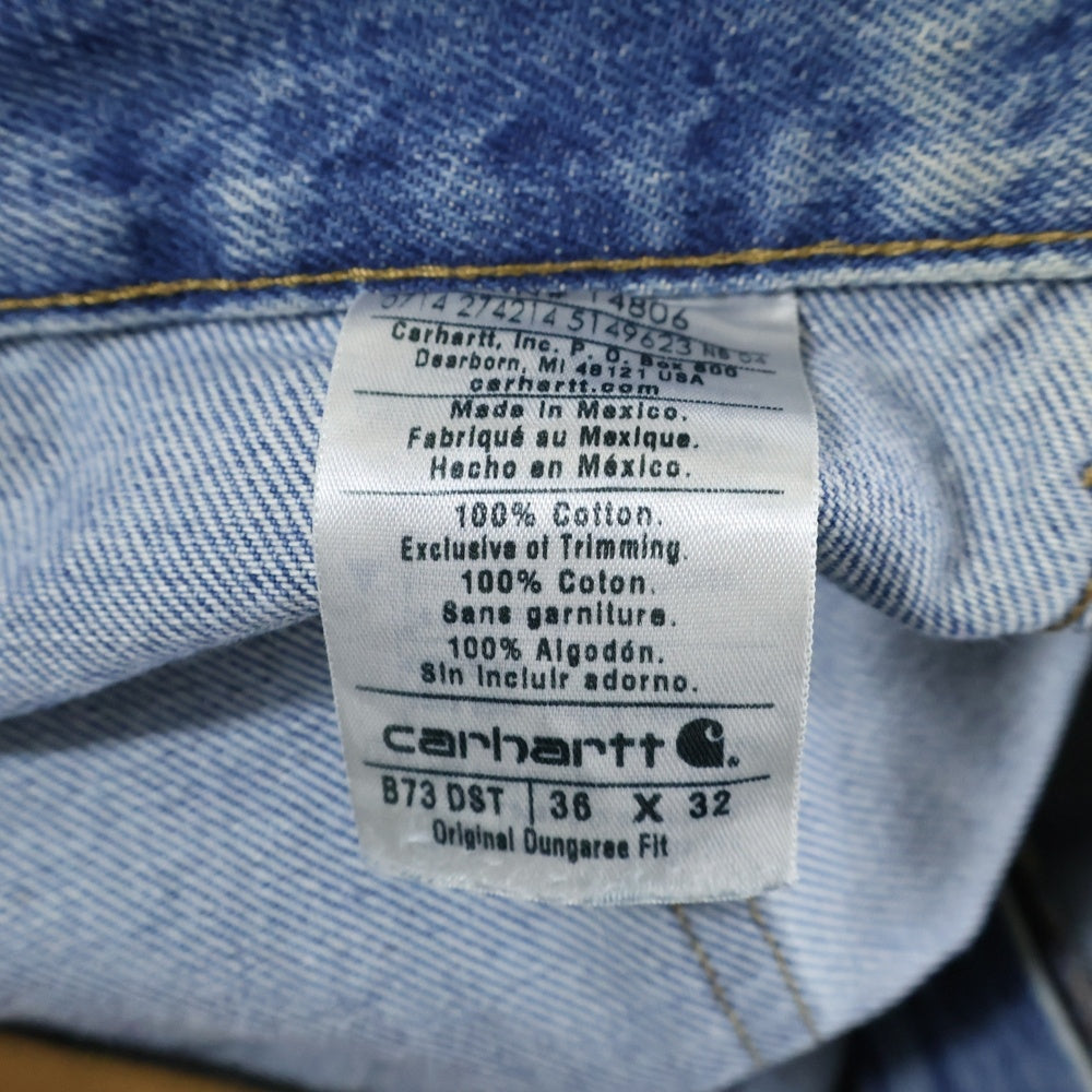 CARHARTT(カーハート) DOUBLE KNEE PANT ダブルニー ワークペインターデニムパンツ インディゴ B73 DST
