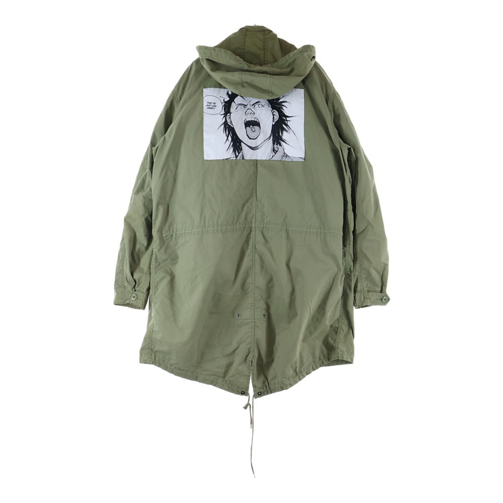 モッズコート Supreme Fishtail Parka akira kanye 15FW SUPREME(シュプリーム) SUPREME (シュプリーム) 17AW × AKIRA Fishtail