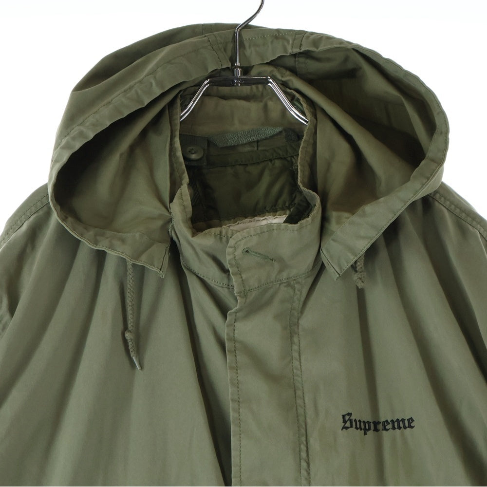 SUPREME(シュプリーム) SUPREME (シュプリーム) 17AW × AKIRA Fishtail Parka シュプリーム アキラ フィッシュテイル パーカー モッズコート オリーブ