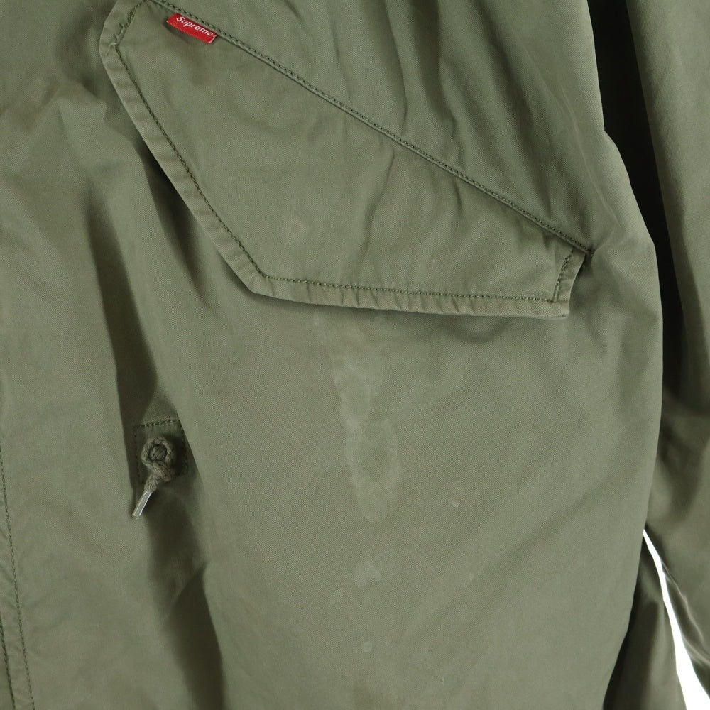 SUPREME(シュプリーム) SUPREME (シュプリーム) 17AW × AKIRA Fishtail Parka シュプリーム アキラ フィッシュテイル パーカー モッズコート オリーブ