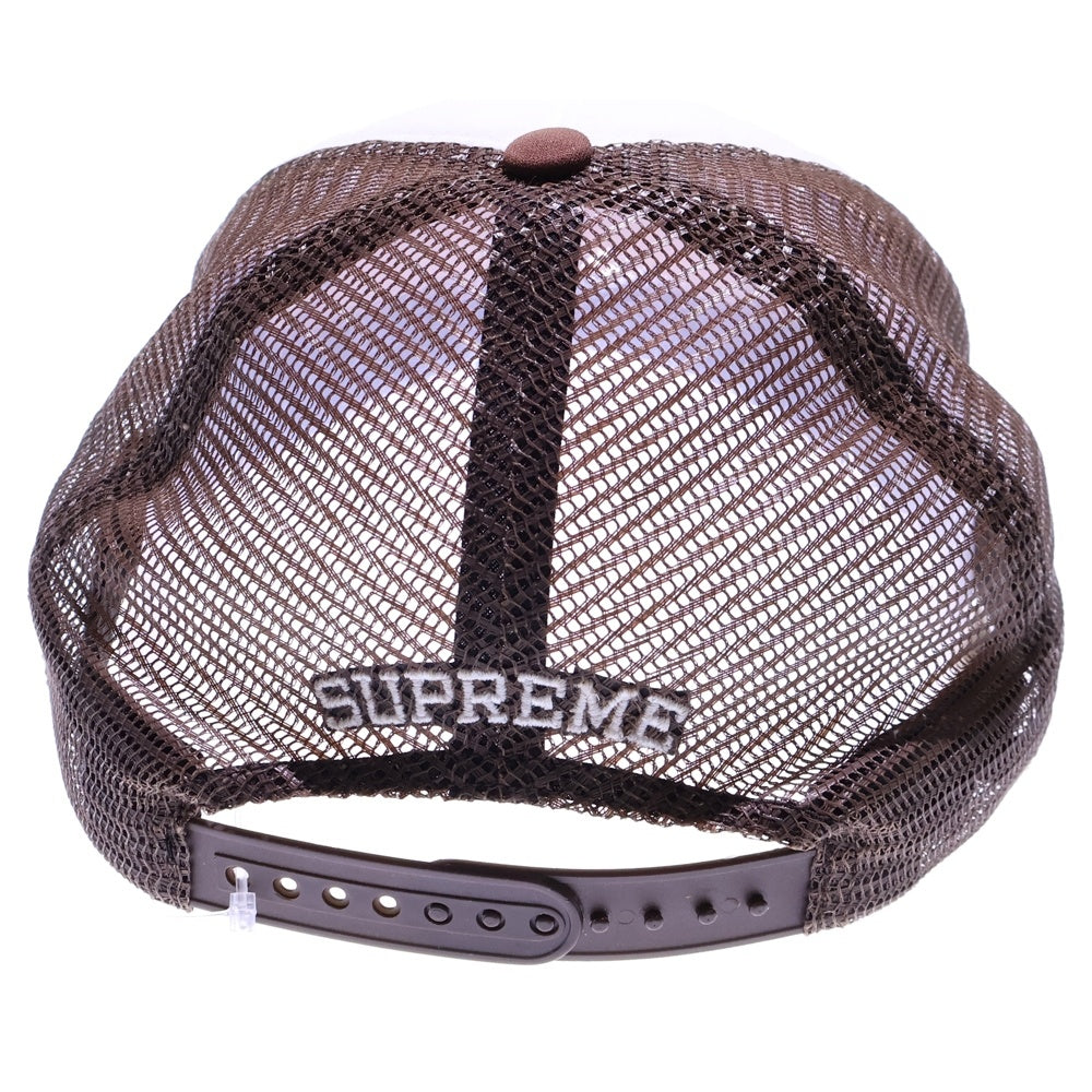 SUPREME(シュプリーム) 22SS ANTI HERO Mesh Back 5-Panel Cap アンタイヒーロー メッシュ バック 5パネル キャップ ブラウン