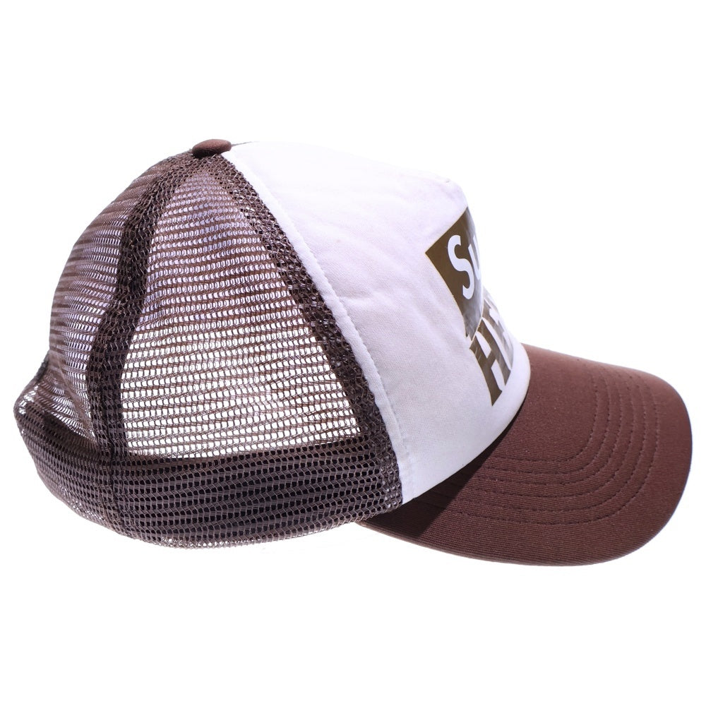 SUPREME(シュプリーム) 22SS ANTI HERO Mesh Back 5-Panel Cap アンタイヒーロー メッシュ バック 5パネル キャップ ブラウン