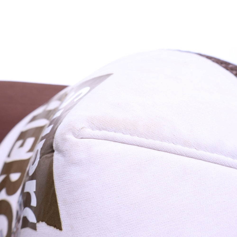 SUPREME(シュプリーム) 22SS ANTI HERO Mesh Back 5-Panel Cap アンタイヒーロー メッシュ バック 5パネル キャップ ブラウン