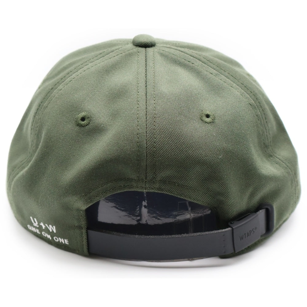 WTAPS(ダブルタップス) 25SS×UNDERCOVER T-6M TWILL CAP アンダーカバー キャップ オリーブ UC2E9H01
