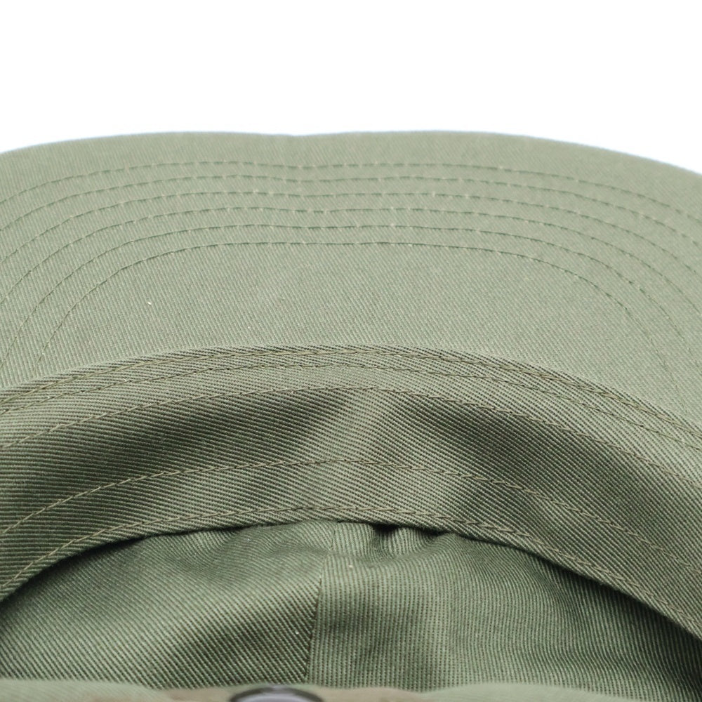 WTAPS(ダブルタップス) 25SS×UNDERCOVER T-6M TWILL CAP アンダーカバー キャップ オリーブ UC2E9H01
