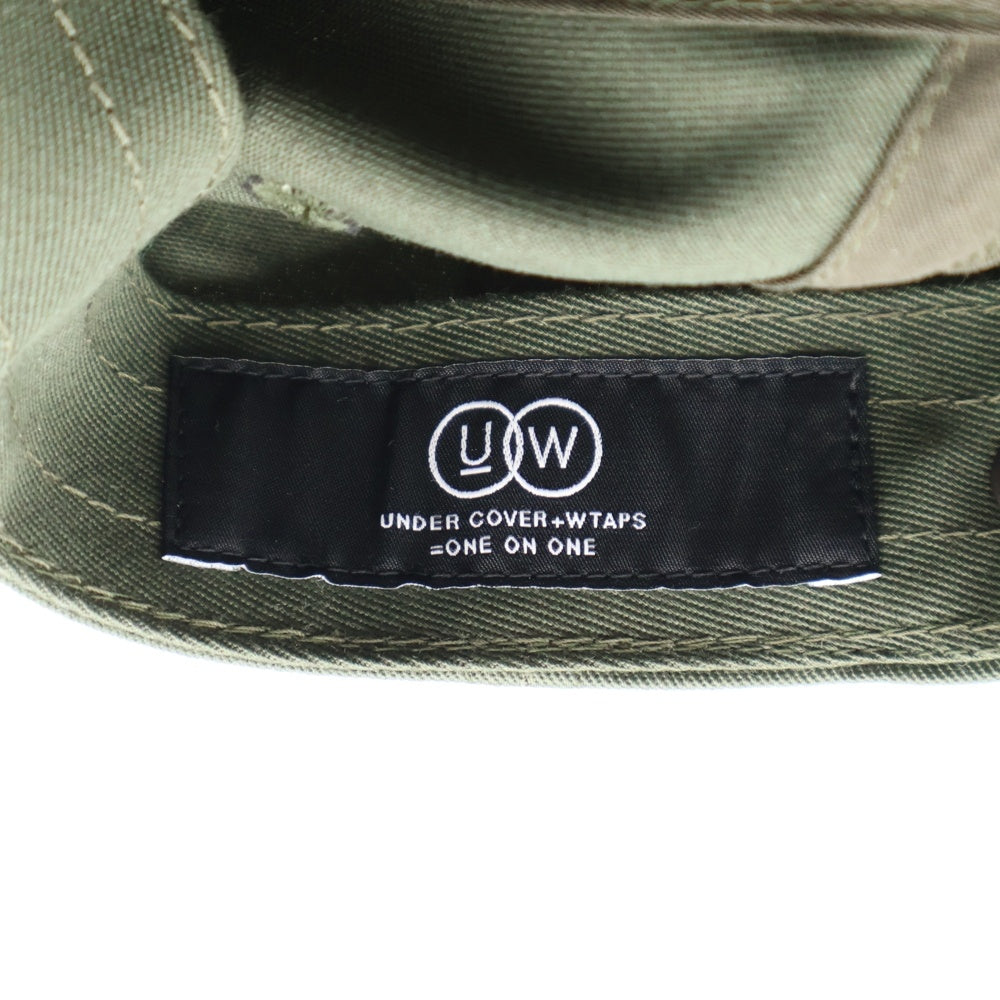 WTAPS(ダブルタップス) 25SS×UNDERCOVER T-6M TWILL CAP アンダーカバー キャップ オリーブ UC2E9H01