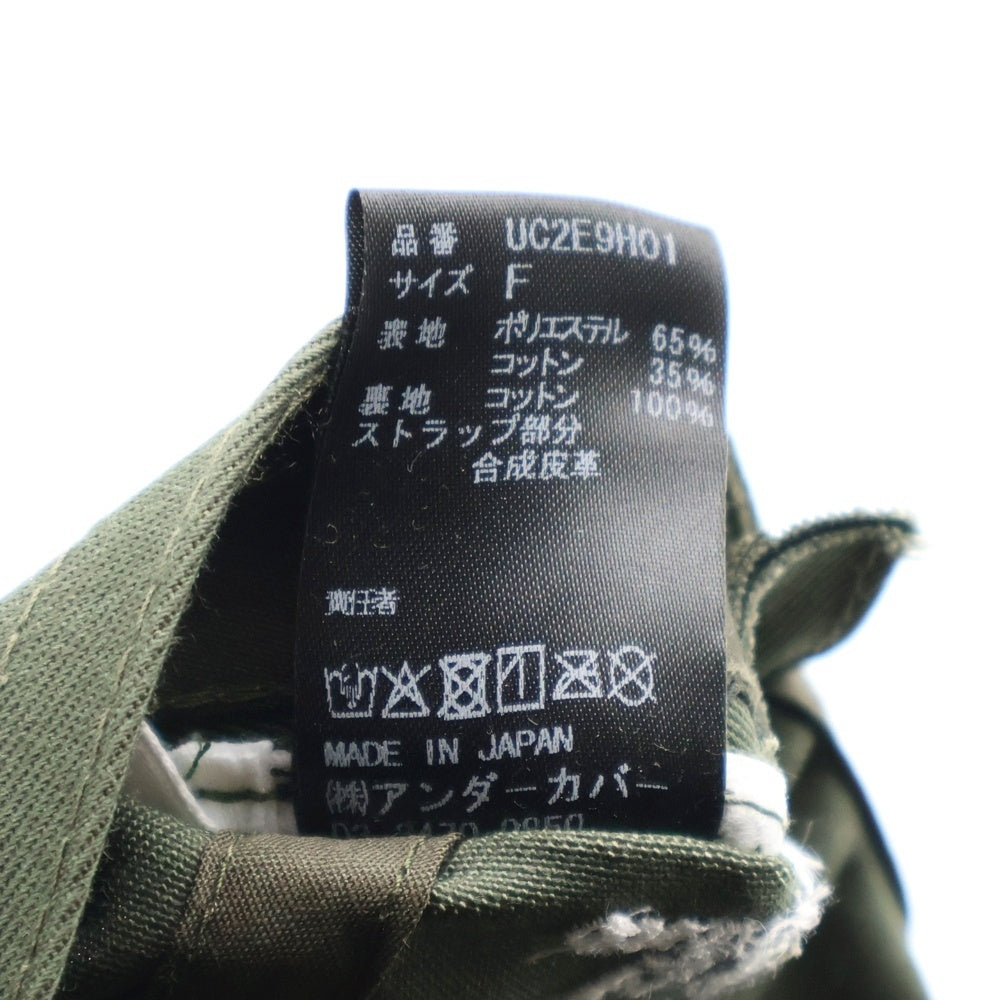 WTAPS(ダブルタップス) 25SS×UNDERCOVER T-6M TWILL CAP アンダーカバー キャップ オリーブ UC2E9H01
