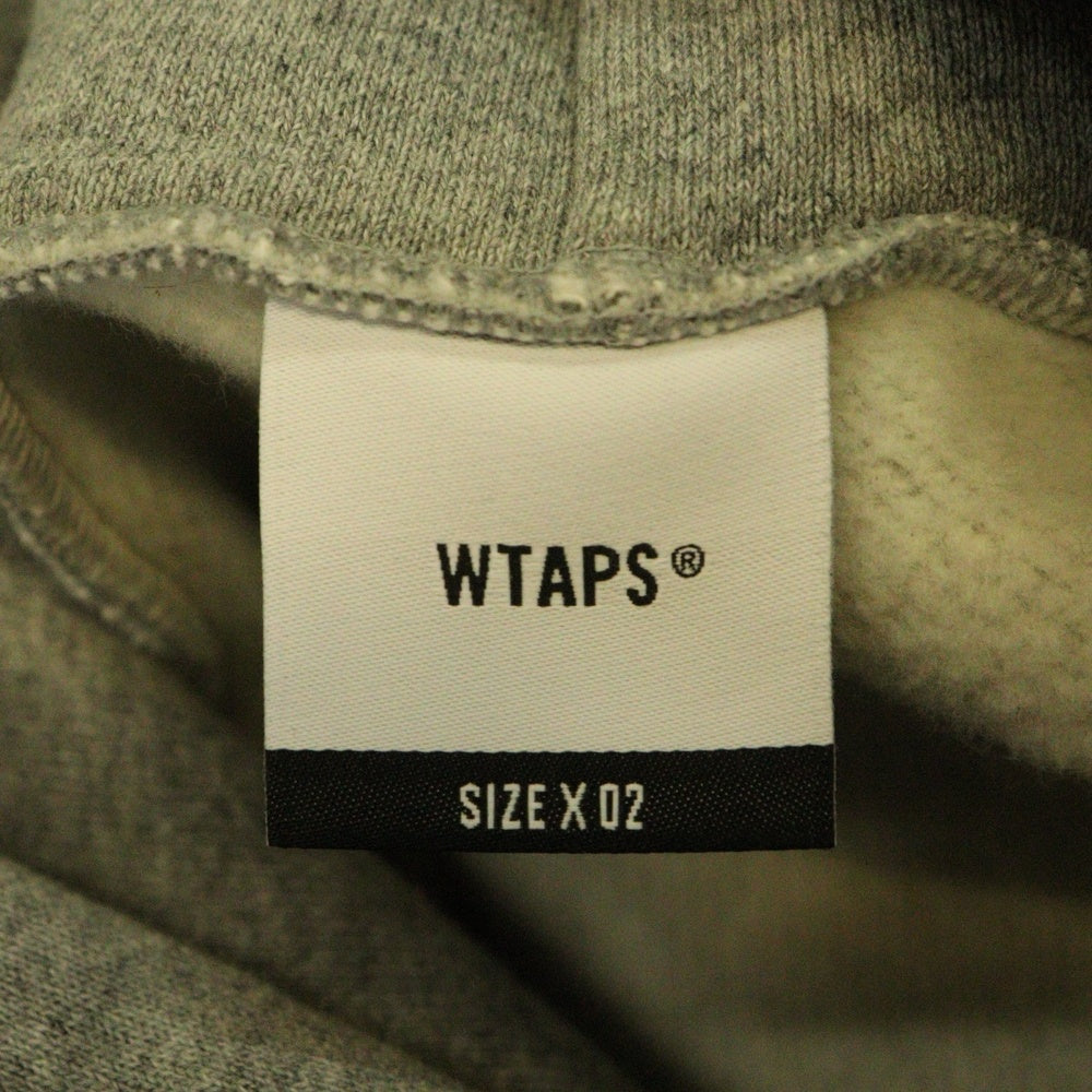 WTAPS(ダブルタップス) 24AW TNNL Hoody 242ATDT-HPM03S プルオーバーパーカー グレー