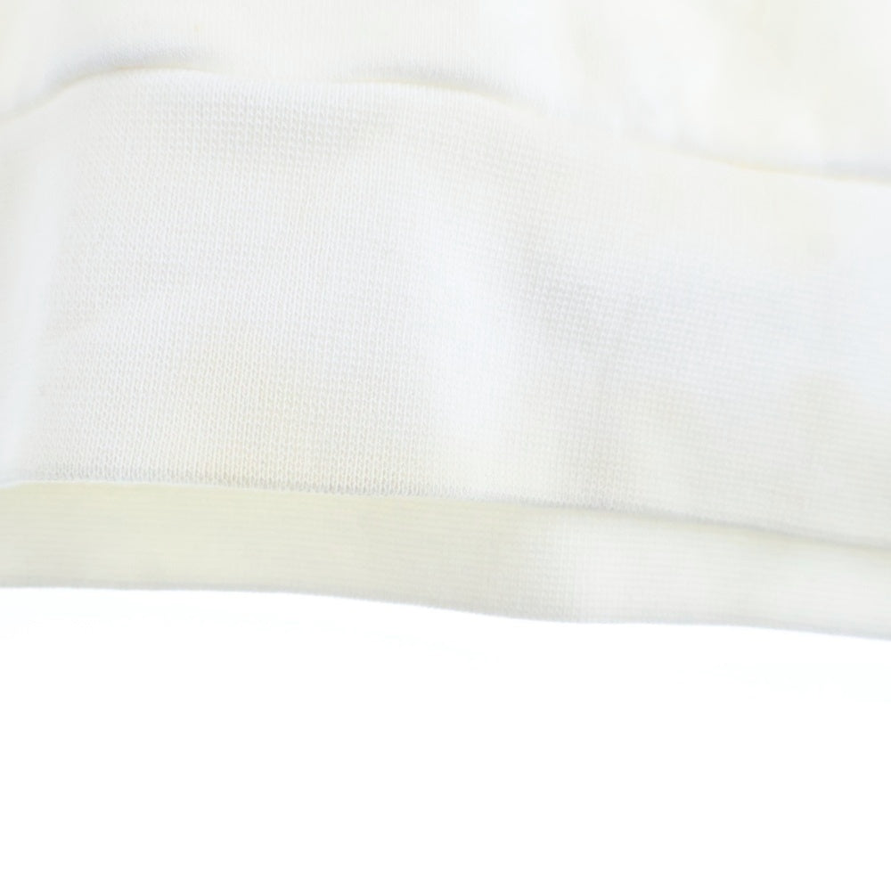 Karl Lagerfeld(カールラガーフェルト) アニメプリントロングスリーブクルーネックスウェットトレーナー 705063 ホワイト