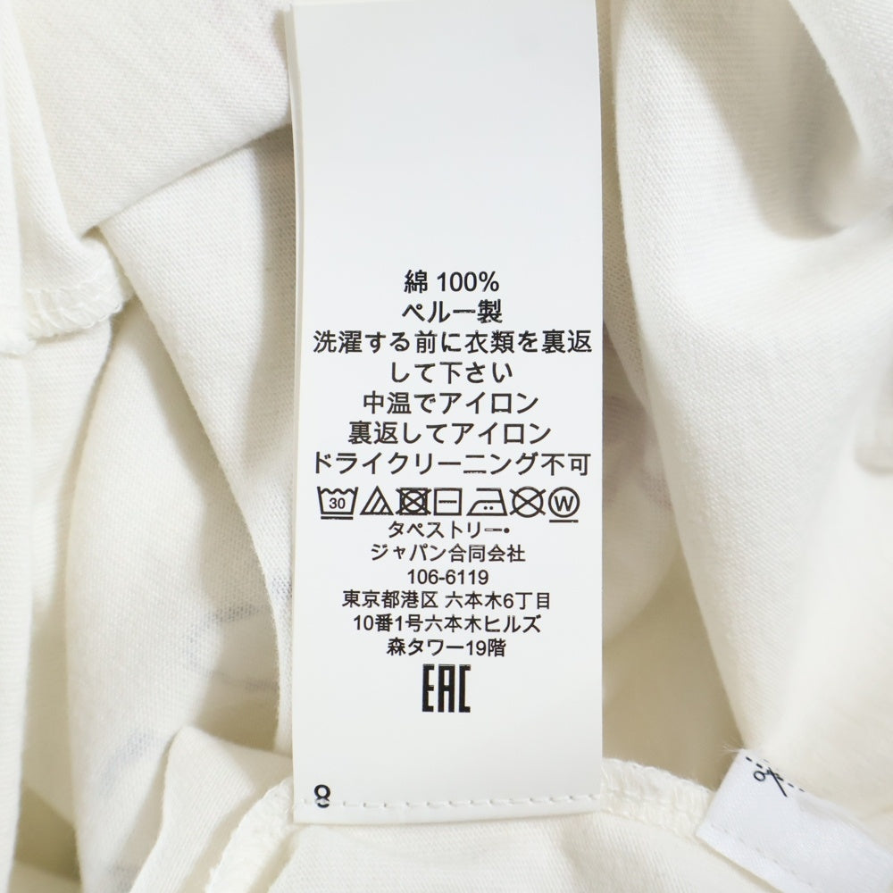 COACH(コーチ) NY Tee CBR24 アイラブニューヨークプリント半袖Tシャツ ホワイト CBR24