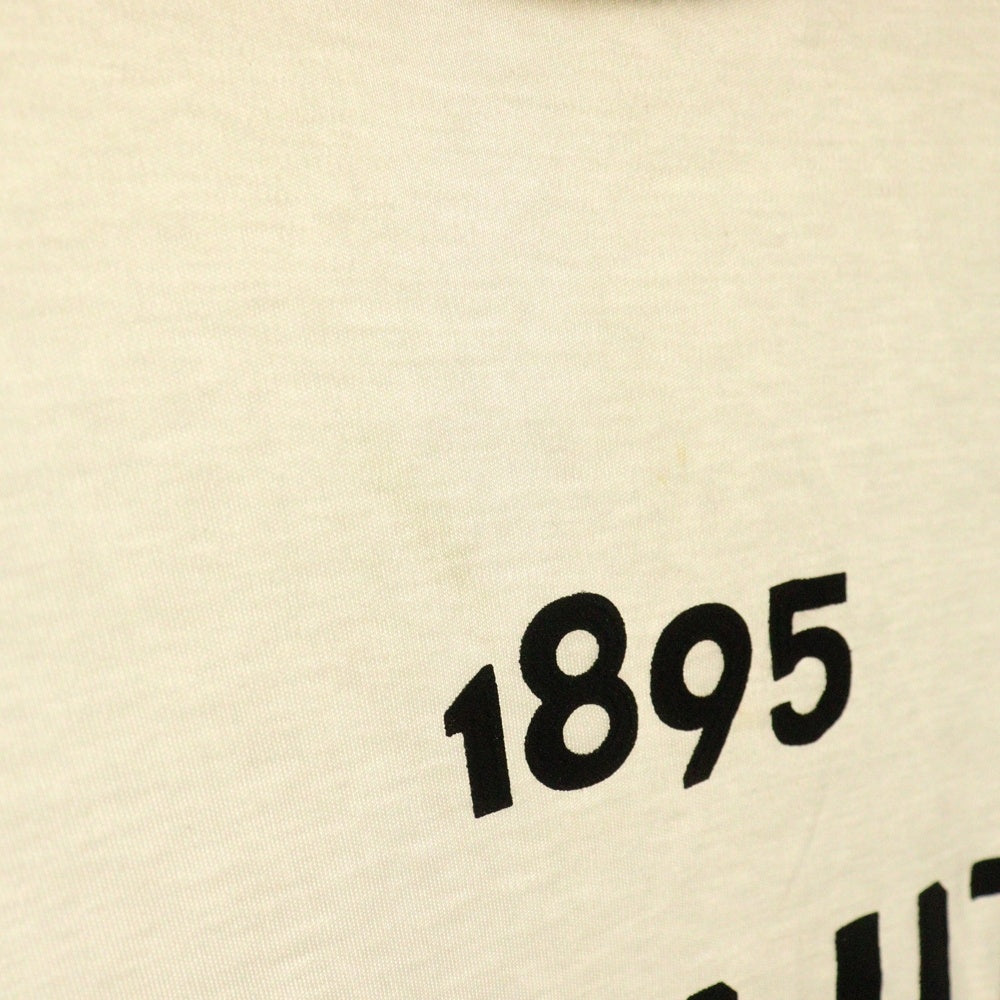 Berluti(ベルルッティ) ロゴ半袖Tシャツ R18JRS50JAEK ホワイト