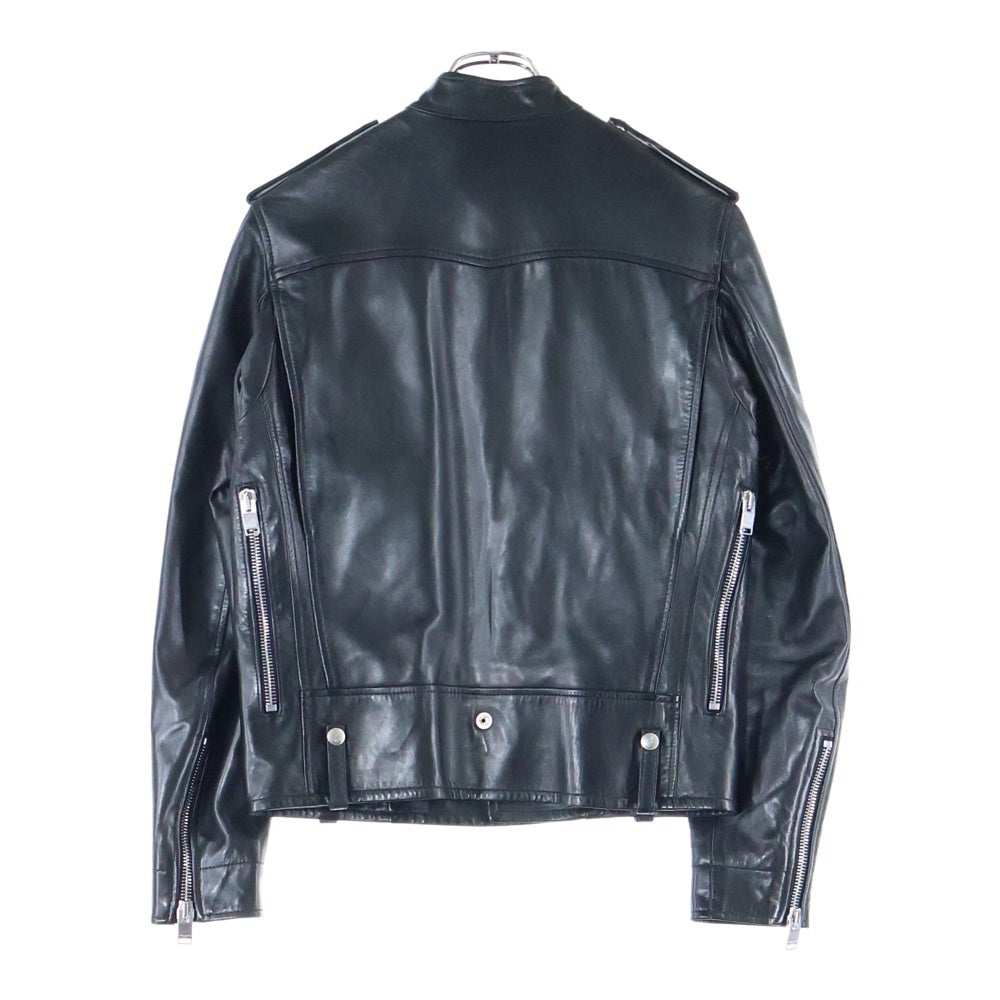 SAINT LAURENT PARIS(サンローランパリ) 13SS エディ期 ナポレオンレザージャケット 313518 Y5HAD ブラック