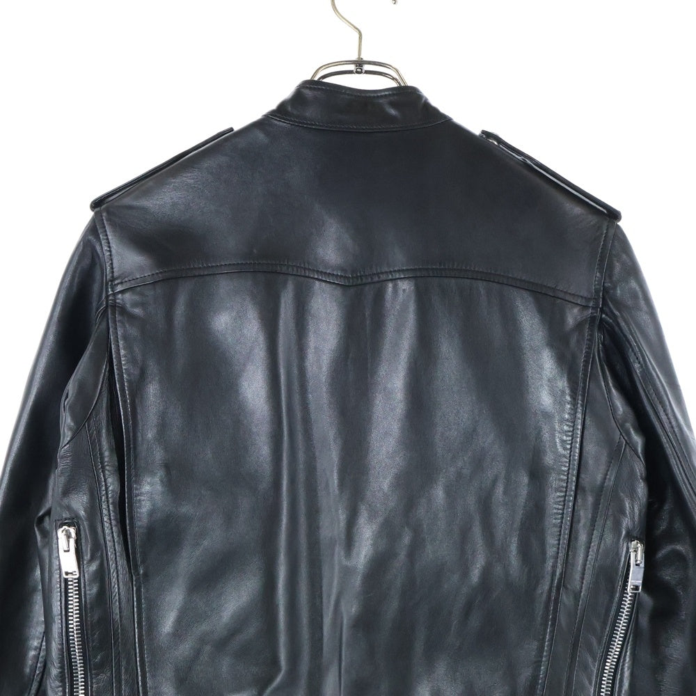 SAINT LAURENT PARIS(サンローランパリ) 13SS エディ期 ナポレオンレザージャケット 313518 Y5HAD ブラック