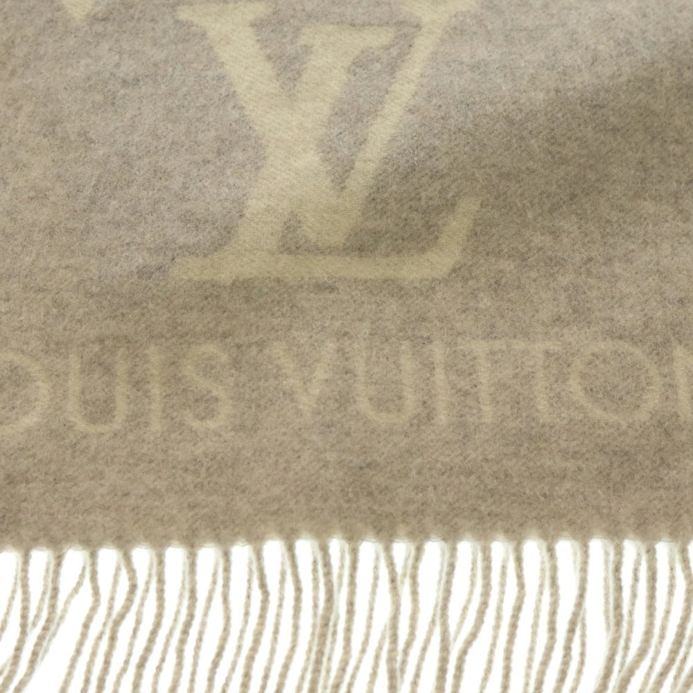 LOUIS VUITTON(ルイヴィトン) エシャルプ レイキャビック カシミアマフラー グレー M71126