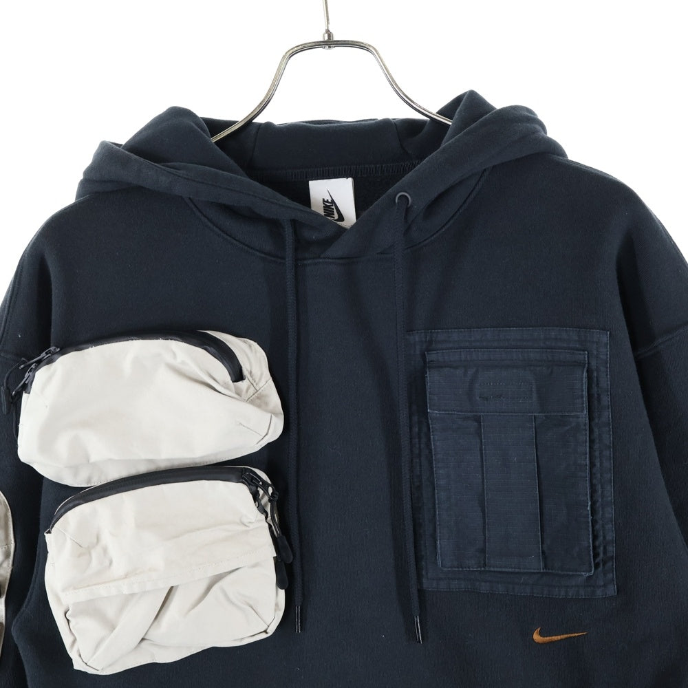 NIKE(ナイキ) xTravis Scott CACTUS JACK UTILITY HOODIE トラヴィススコット カクタスジャック ユーティリティ フーディー ブラック