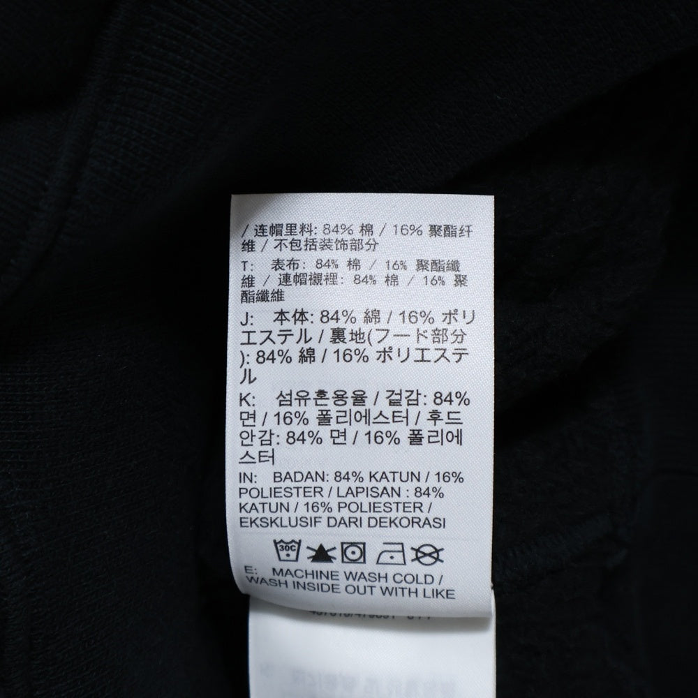 NIKE(ナイキ) xTravis Scott CACTUS JACK UTILITY HOODIE トラヴィススコット カクタスジャック ユーティリティ フーディー ブラック