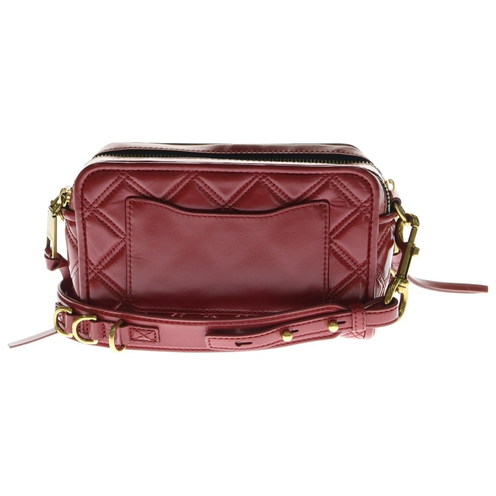 MARC JACOBS(マークジェイコブス) キルティング ショルダーバッグ レッド M0015419