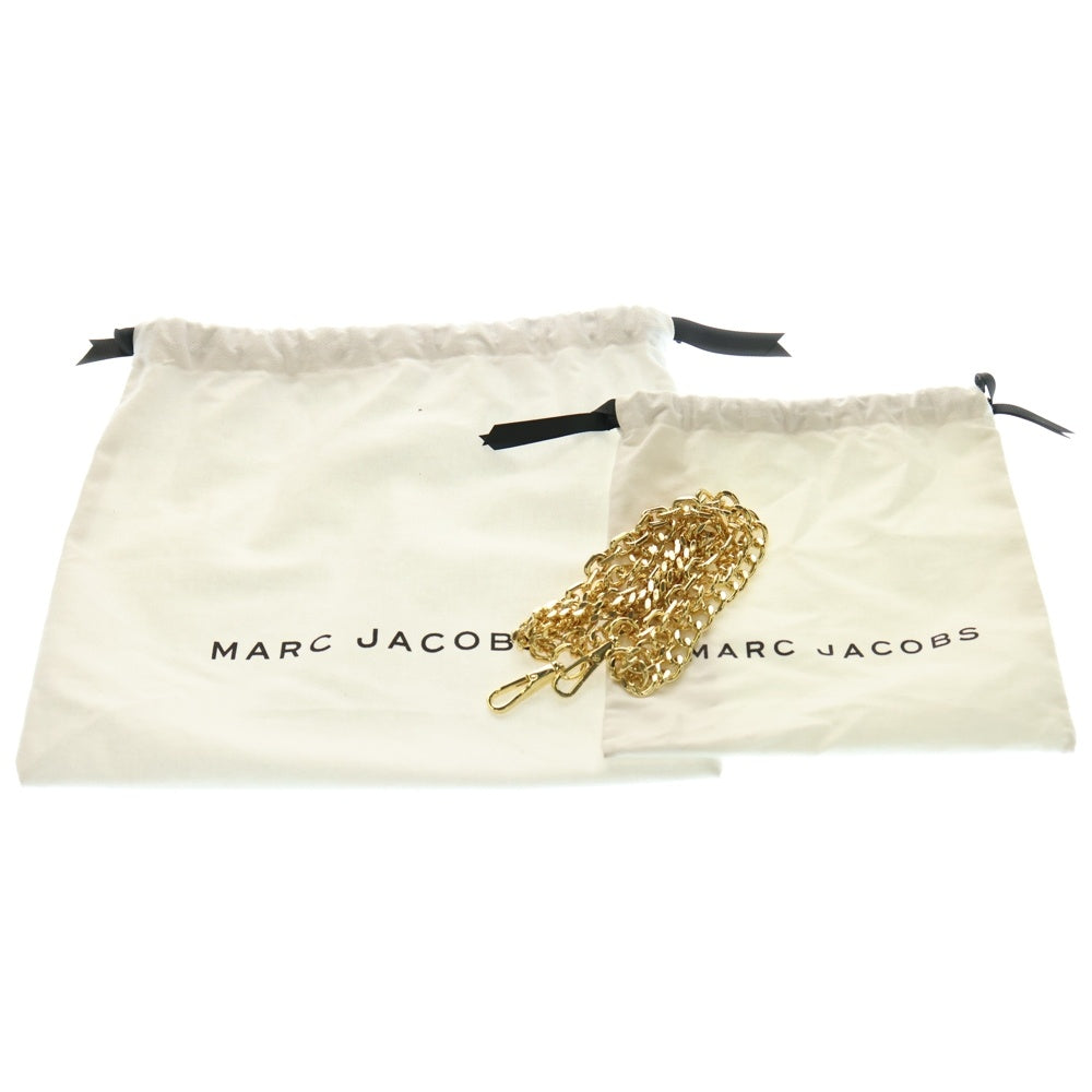 MARC JACOBS(マークジェイコブス) キルティング ショルダーバッグ レッド M0015419
