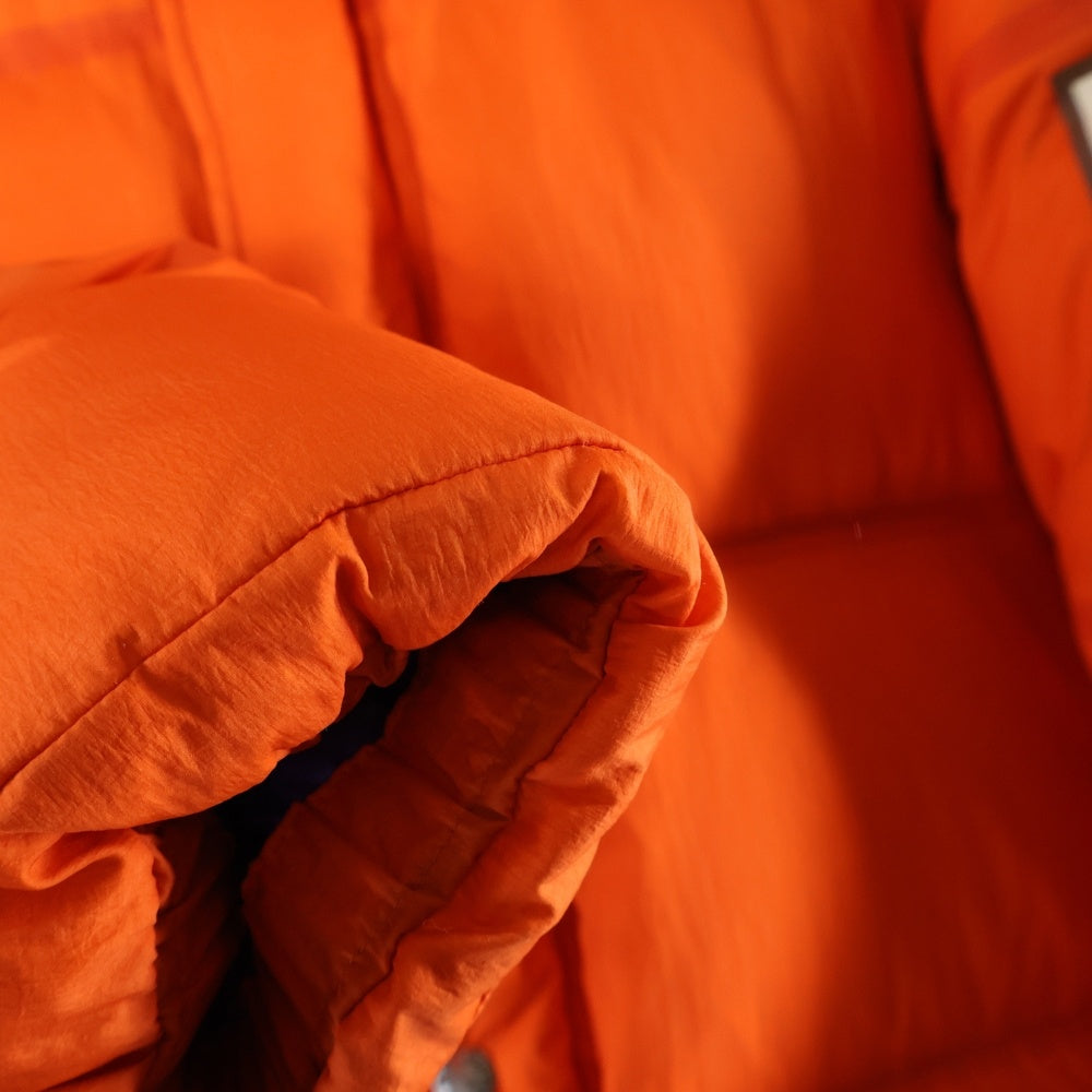 GUCCI(グッチ) ×THE NORTH FACE PADDED JACKET ノースフェイス ダウンジャケット オレンジ 663726 XAACY