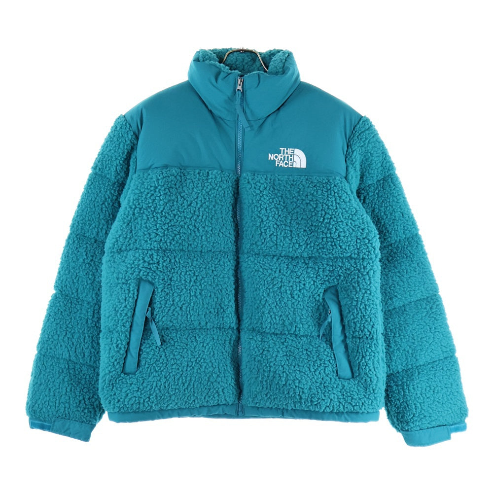 THE NORTH FACE(ザノースフェイス) NUPTSE JACKET パイル ヌプシ ダウンジャケット グリーン NF0A5A842W9-M