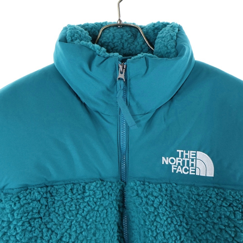THE NORTH FACE(ザノースフェイス) NUPTSE JACKET パイル ヌプシ ダウンジャケット グリーン NF0A5A842W9-M