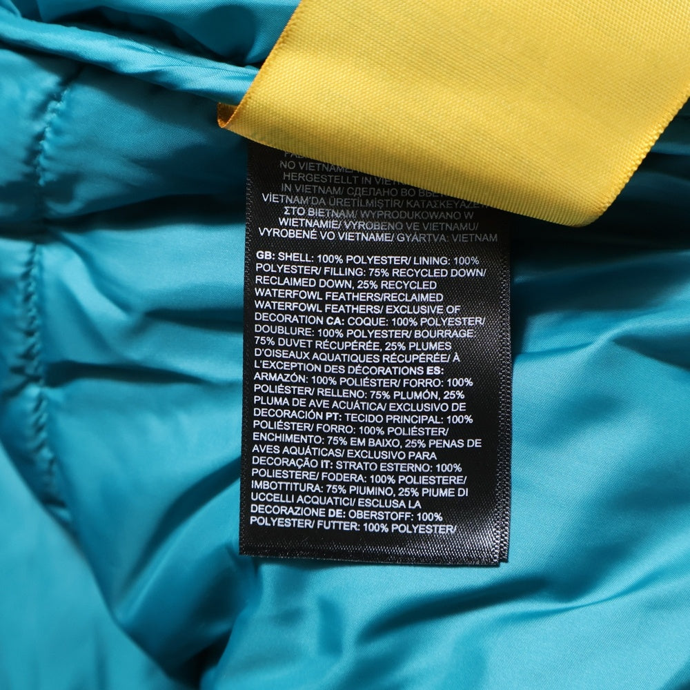 THE NORTH FACE(ザノースフェイス) NUPTSE JACKET パイル ヌプシ ダウンジャケット グリーン NF0A5A842W9-M