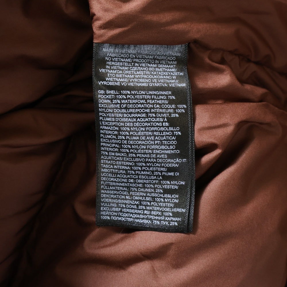 THE NORTH FACE(ザノースフェイス) HIMALAYAN DOWN PARKA JACKET ヒマラヤン フード付きダウンジャケット ブラウン NF0A4QYX