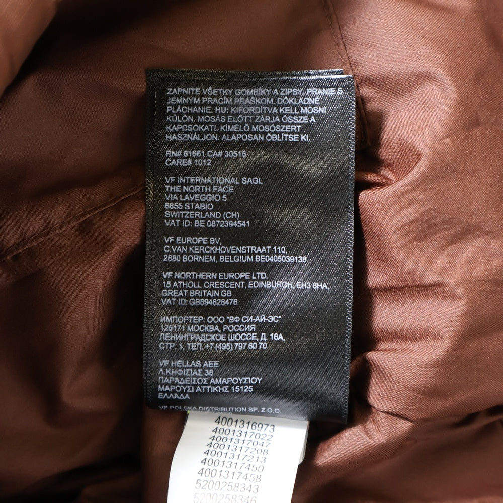 THE NORTH FACE(ザノースフェイス) HIMALAYAN DOWN PARKA JACKET ヒマラヤン フード付きダウンジャケット ブラウン NF0A4QYX