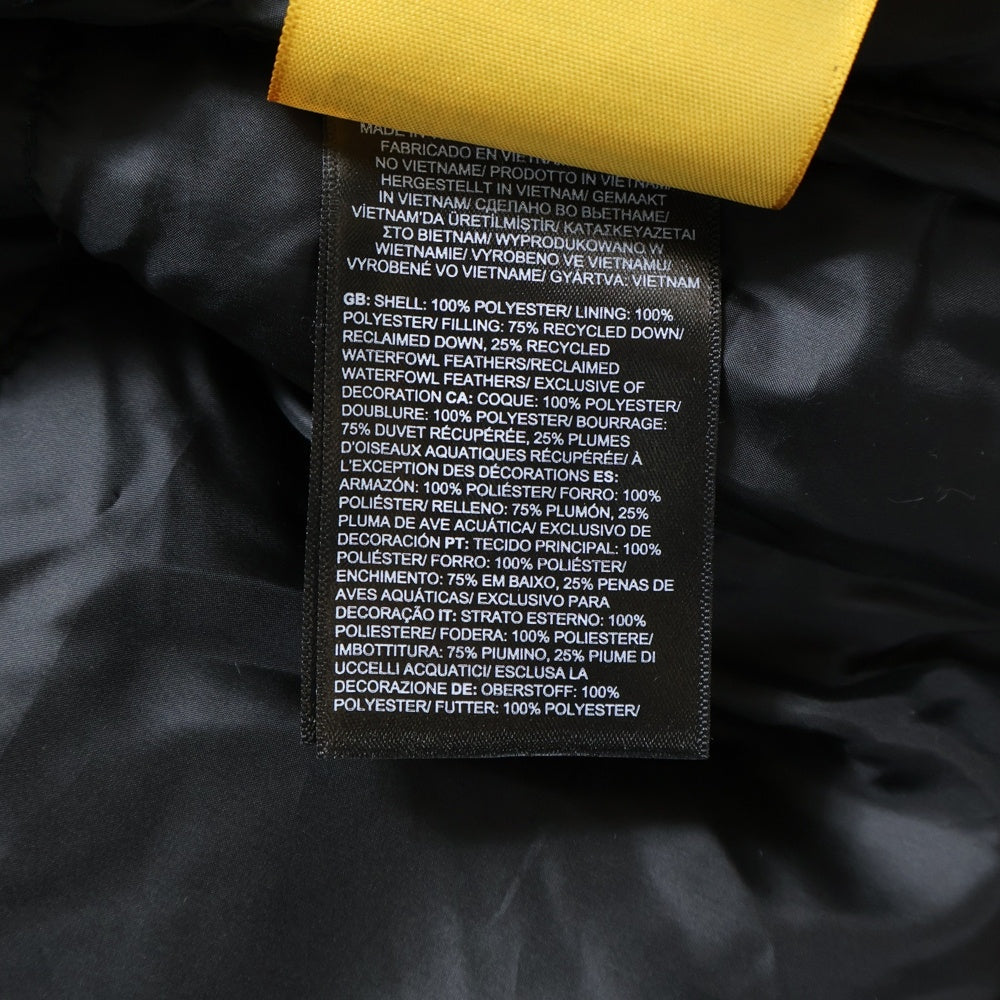 THE NORTH FACE(ザノースフェイス) HIGH PILE NUPTSE JACKET ボアジャケット ブラック NF0A5A84JK3