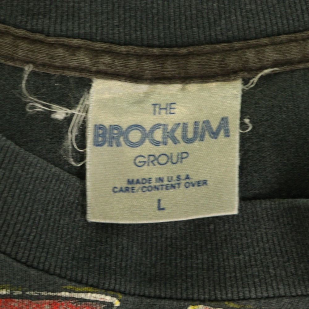 VINTAGE(ヴィンテージ) GUNS N ROSES ガンズアンドローゼズ ユーロ 半袖Tシャツ カットソー ブラック