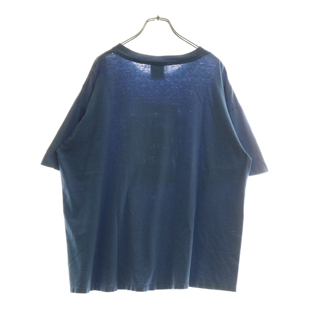 VINTAGE(ヴィンテージ) 90s SONIC YOUTH WASHING MACHINE ソニックユース プリント 半袖Tシャツ ブルー