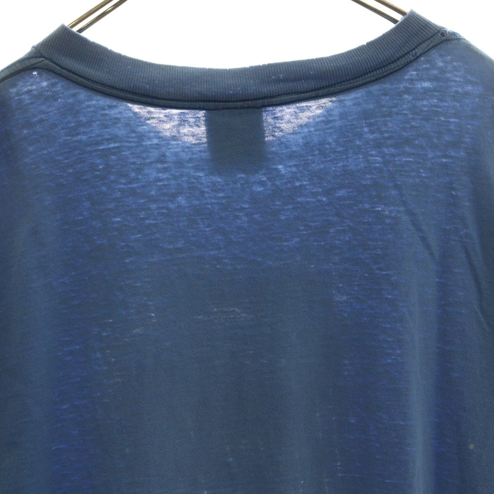 VINTAGE(ヴィンテージ) 90s SONIC YOUTH WASHING MACHINE ソニックユース プリント 半袖Tシャツ ブルー