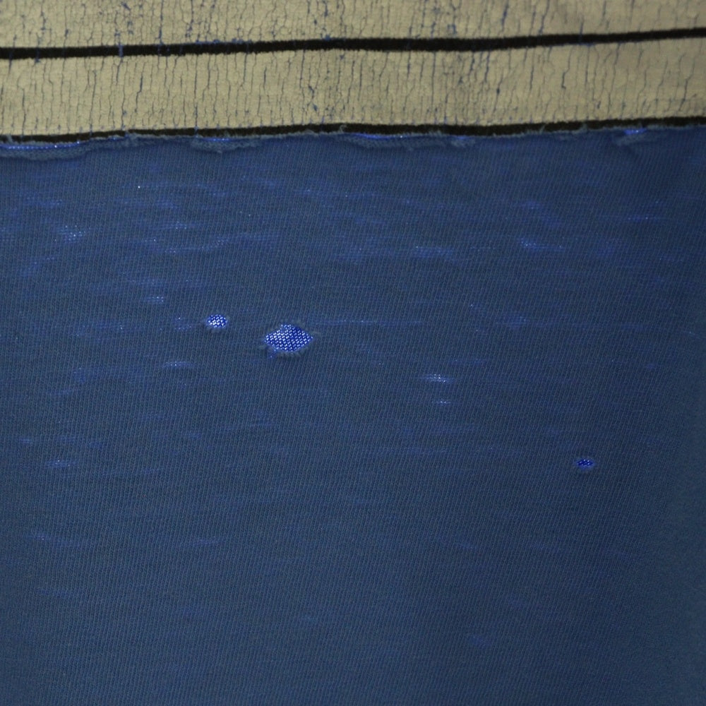 VINTAGE(ヴィンテージ) 90s SONIC YOUTH WASHING MACHINE ソニックユース プリント 半袖Tシャツ ブルー