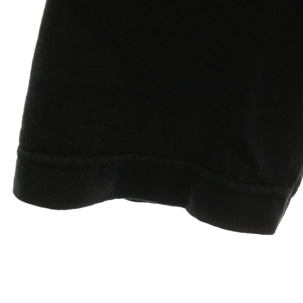 VINTAGE(ヴィンテージ) MARILYN MANSON GUNS GOD GOVERNMENT マリリンマンソン フロントプリント長袖Tシャツカットソー ブラック