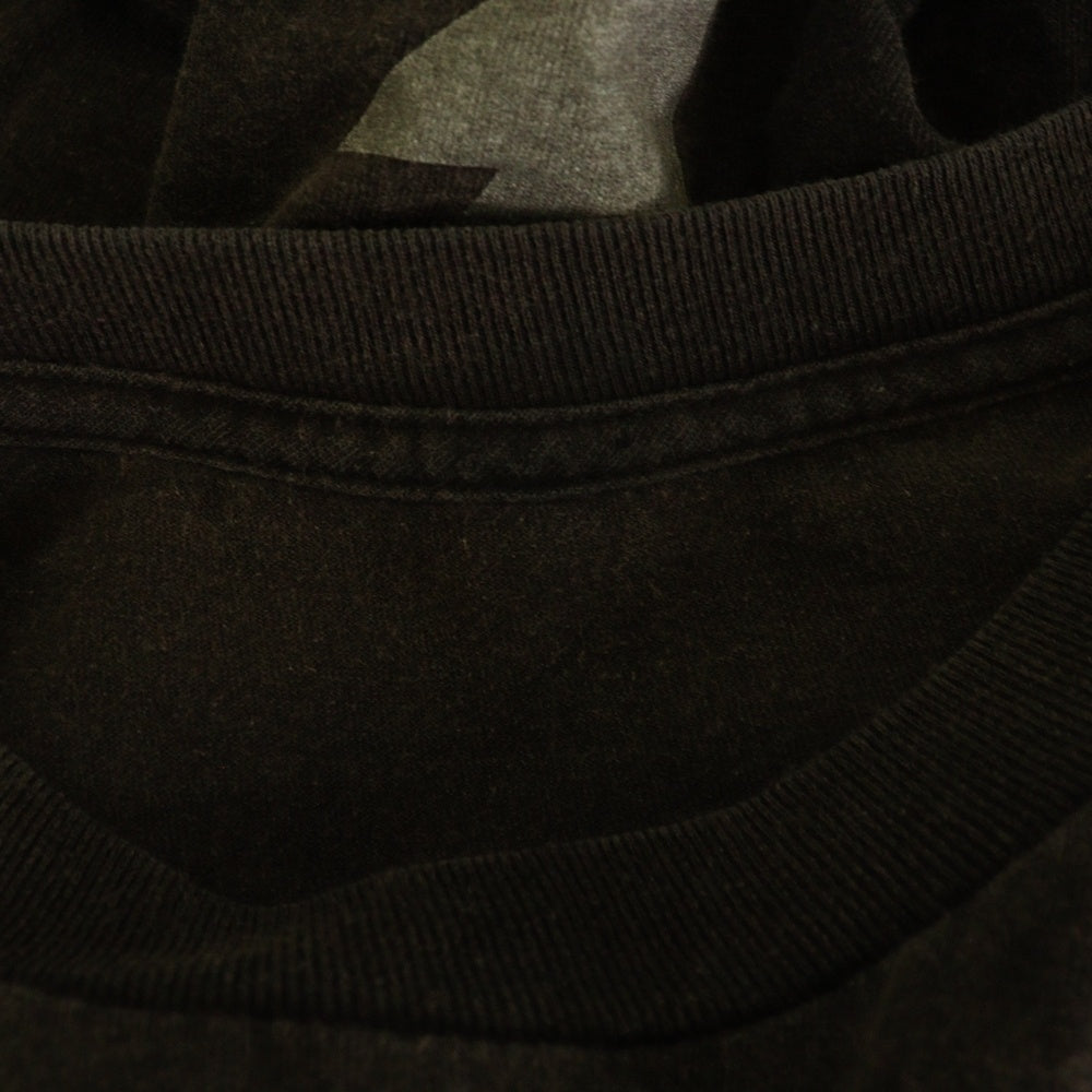 VINTAGE(ヴィンテージ) 90s MARILYN MANSON マリリンマンソン 両面プリント半袖Tシャツ カットソー ブラック