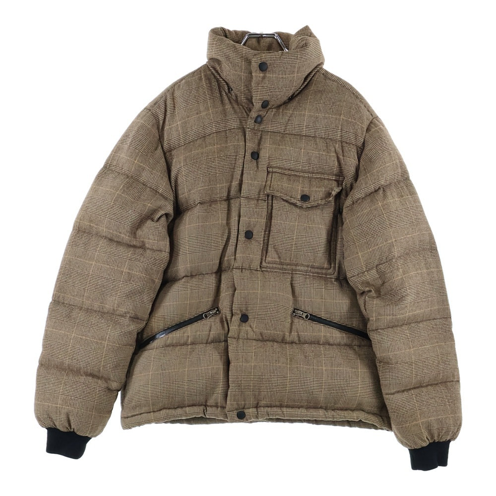 MONCLER(モンクレール) KARAKORUM カラコルム ボタンダウンジャケット ブラウン