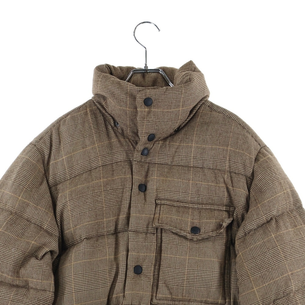 MONCLER(モンクレール) KARAKORUM カラコルム ボタンダウンジャケット ブラウン