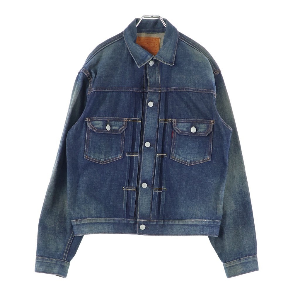 Levi's(リーバイス) 70507-XX BigE ボタンダウン デニムジャケット インディゴ J22-030905-0501