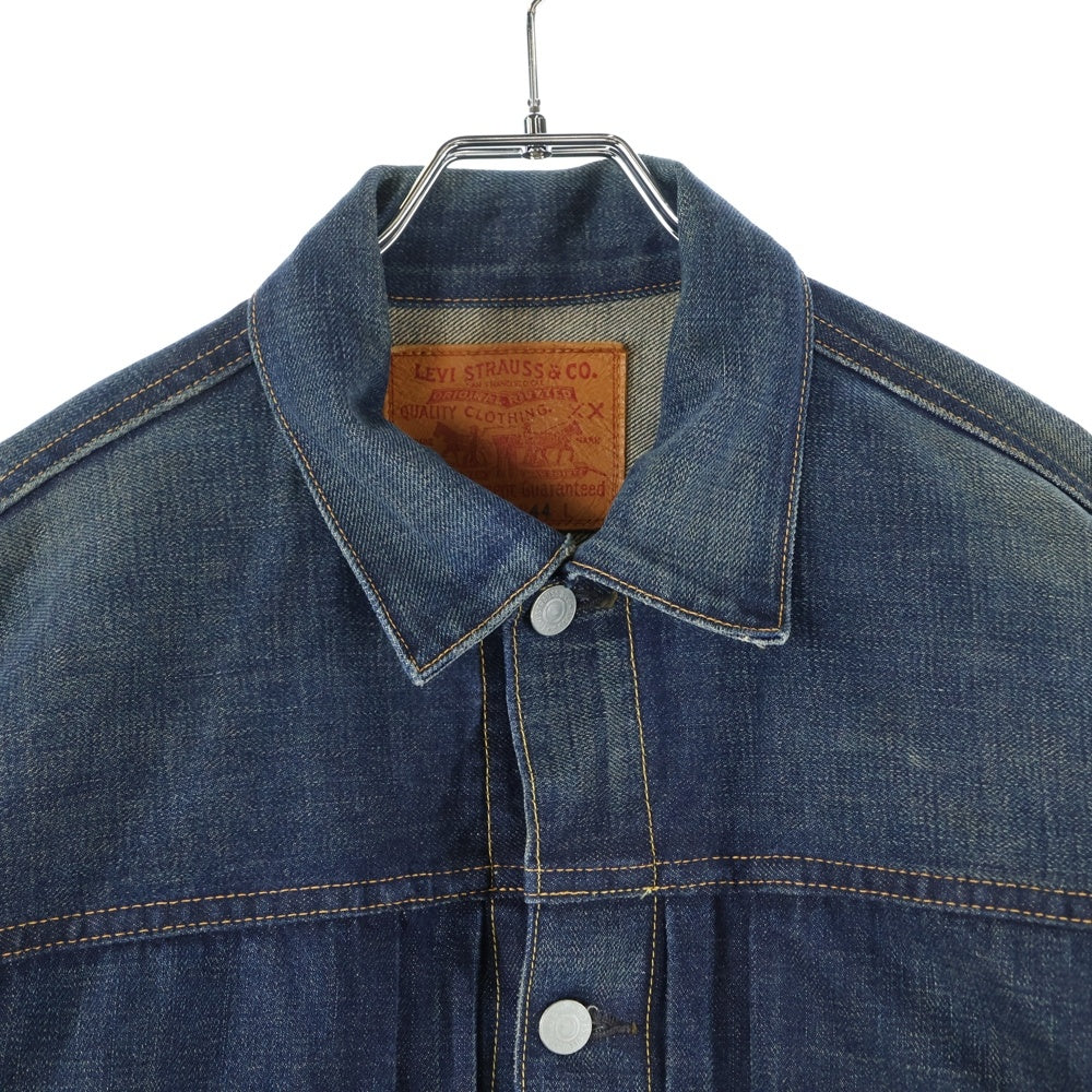 Levi's(リーバイス) 70507-XX BigE ボタンダウン デニムジャケット インディゴ J22-030905-0501