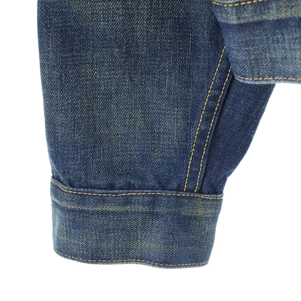 Levi's(リーバイス) 70507-XX BigE ボタンダウン デニムジャケット インディゴ J22-030905-0501