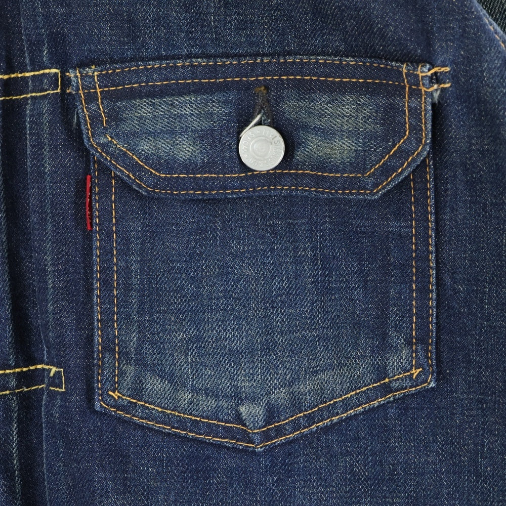 Levi's(リーバイス) 70507-XX BigE ボタンダウン デニムジャケット インディゴ J22-030905-0501