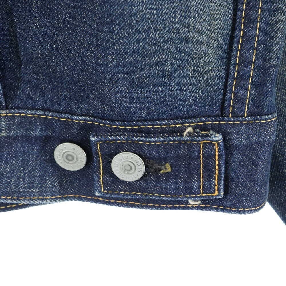 Levi's(リーバイス) 70507-XX BigE ボタンダウン デニムジャケット インディゴ J22-030905-0501