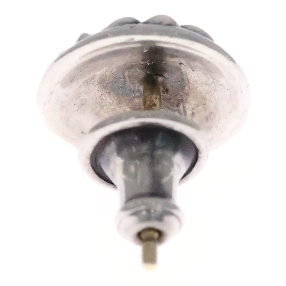 CHROME HEARTS(クロムハーツ) STUD CRSBLL クロスボールスタッドピアス シルバー BCA110