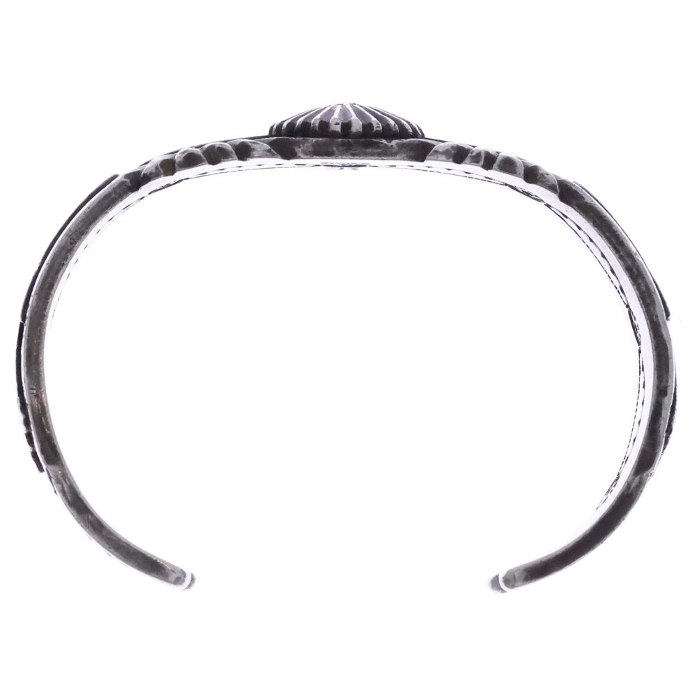 INDIAN JEWELRY(インディアンジュエリー) サンダーバード RAY JOHNSON作 バングル シルバー