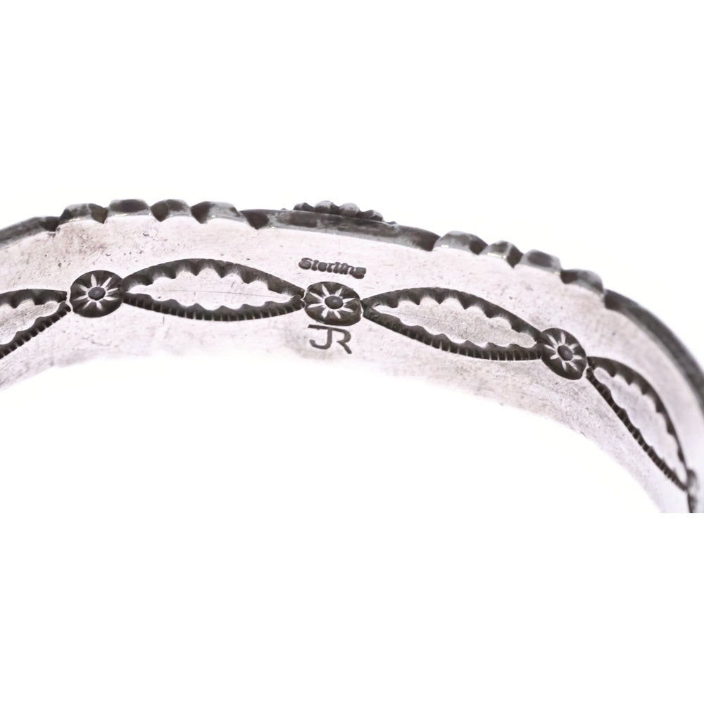 INDIAN JEWELRY(インディアンジュエリー) サンダーバード RAY JOHNSON作 バングル シルバー