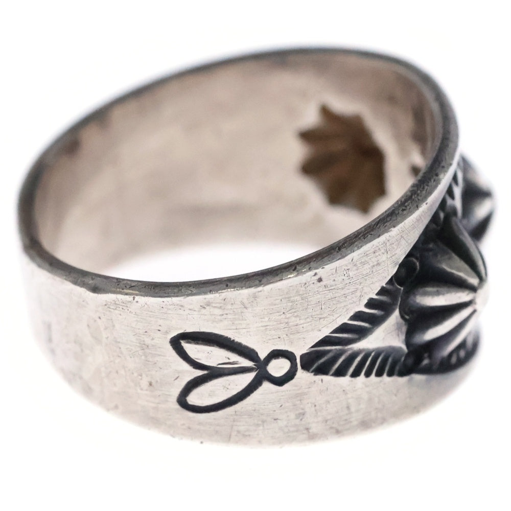 INDIAN JEWELRY(インディアンジュエリー) ESS刻印 Edison Sandy Smith エディソンサンディスミス コンチョ スタンプワークリング