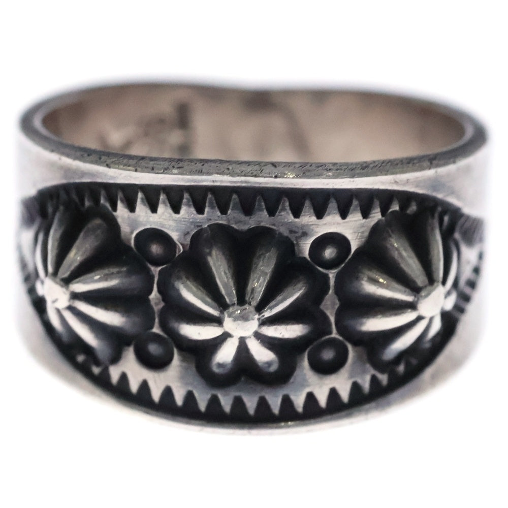 INDIAN JEWELRY(インディアンジュエリー) ESS刻印 Edison Sandy Smith エディソンサンディスミス コンチョ スタンプワークリング