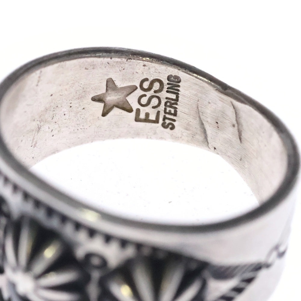 INDIAN JEWELRY(インディアンジュエリー) ESS刻印 Edison Sandy Smith エディソンサンディスミス コンチョ スタンプワークリング